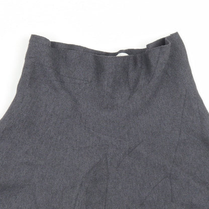 Womens UK Size S Zara Skater Knit Skirt