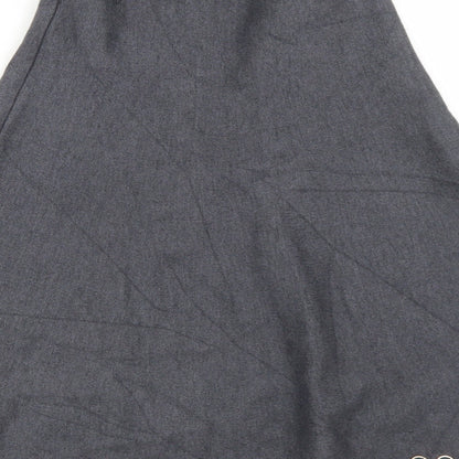 Womens UK Size S Zara Skater Knit Skirt