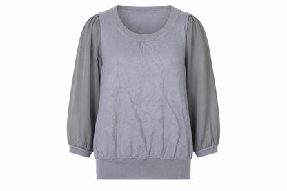 Womens UK Size 10 NEXT Grey Pullover Jumper