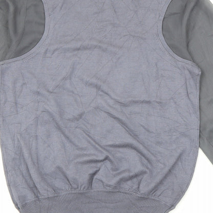 Womens UK Size 10 NEXT Grey Pullover Jumper