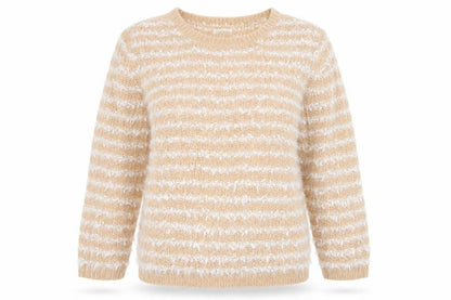 Womens UK Size S Savida Beige Pullover Jumper