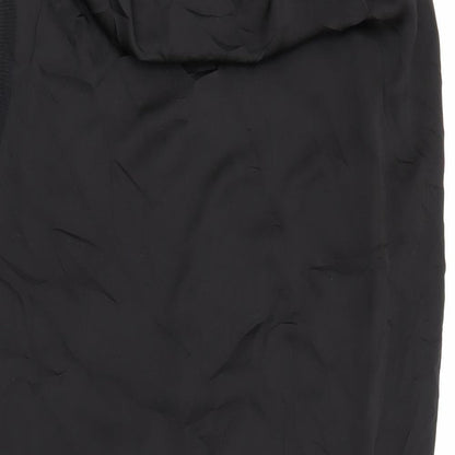 Yest Womens Black  Polyester Jumper Dress  Size M  Cowl Neck