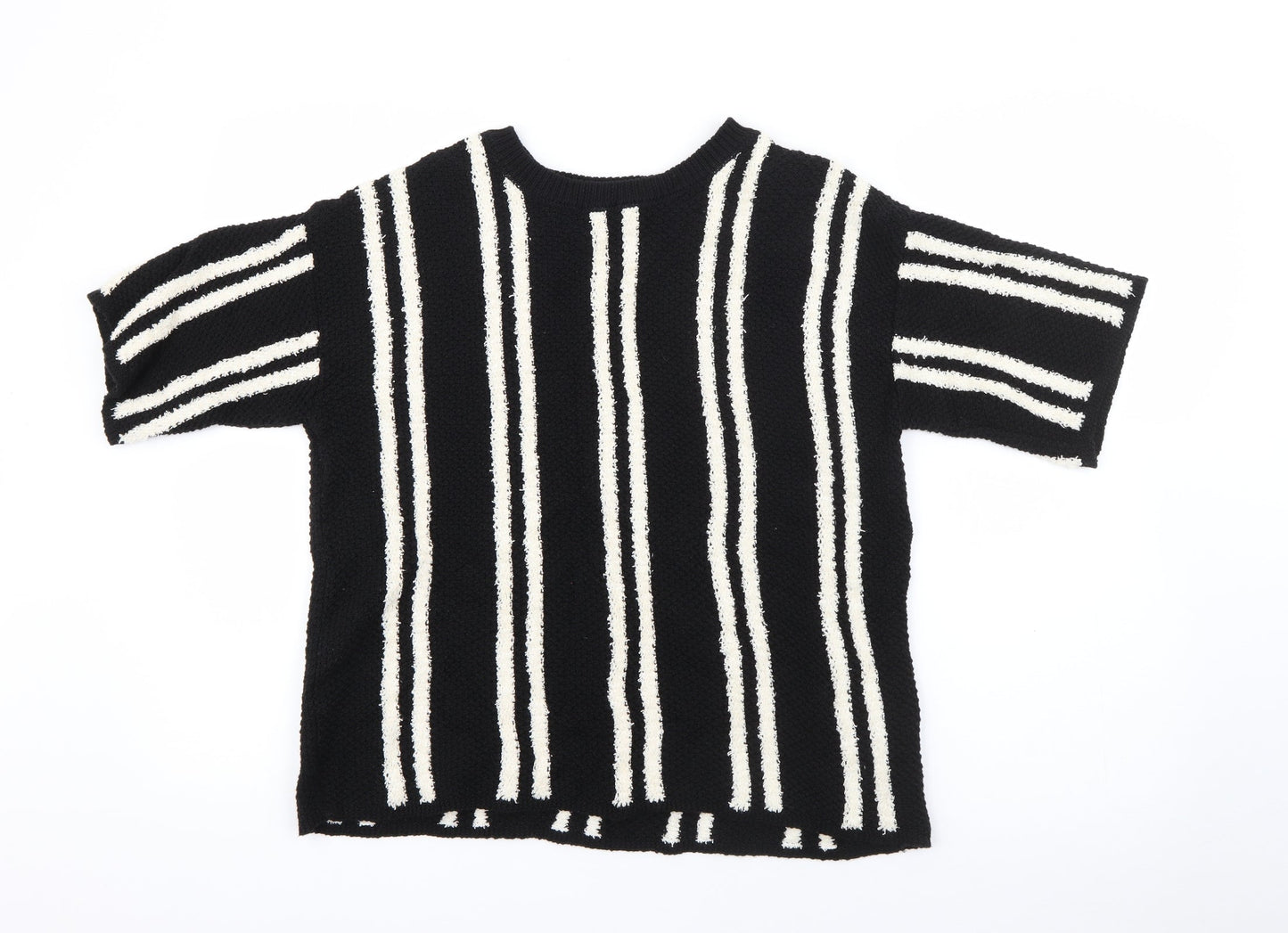 Womens UK Size 14 Marks and Spencer Black Pullover Jumper