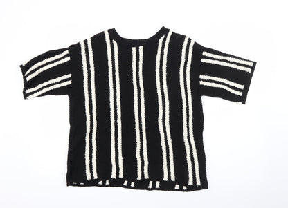 Womens UK Size 14 Marks and Spencer Black Pullover Jumper
