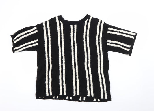 Womens UK Size 14 Marks and Spencer Black Pullover Jumper