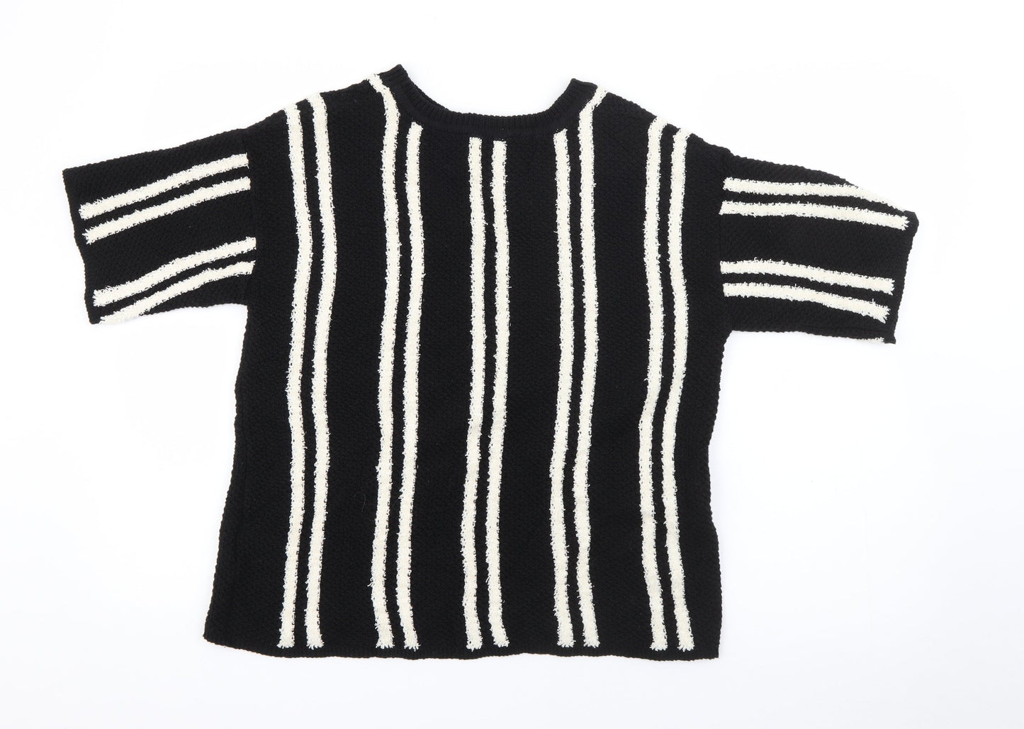 Womens UK Size 14 Marks and Spencer Black Pullover Jumper