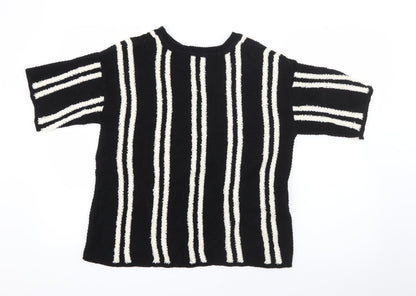 Womens UK Size 14 Marks and Spencer Black Pullover Jumper