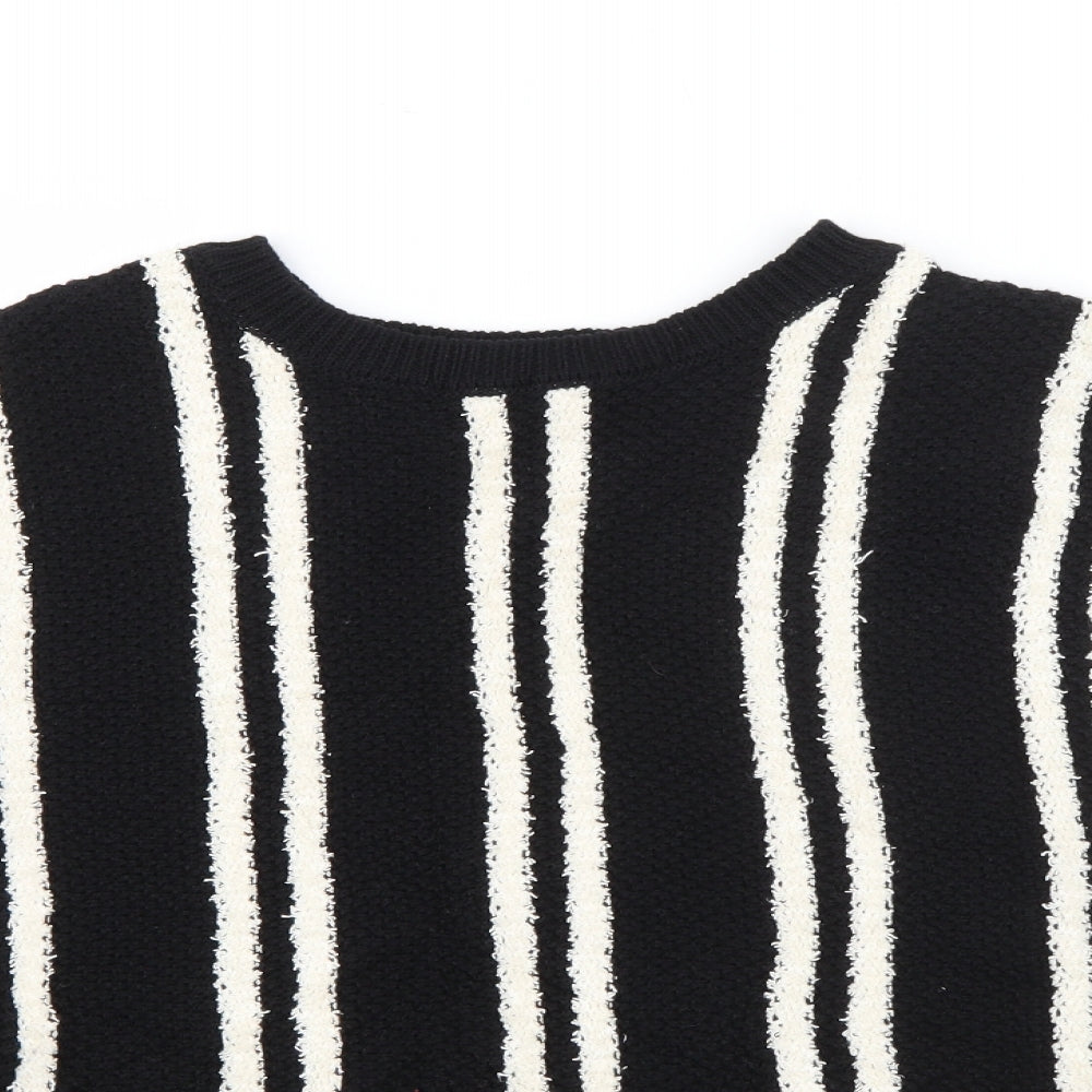 Womens UK Size 14 Marks and Spencer Black Pullover Jumper