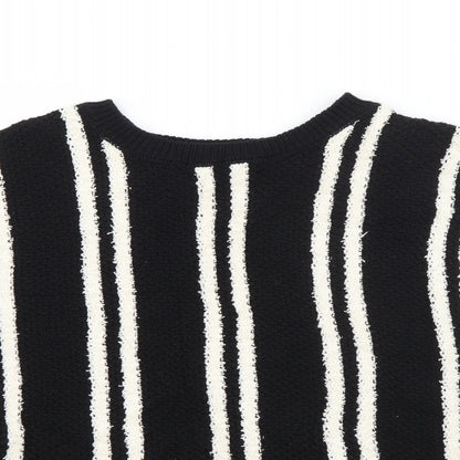 Womens UK Size 14 Marks and Spencer Black Pullover Jumper