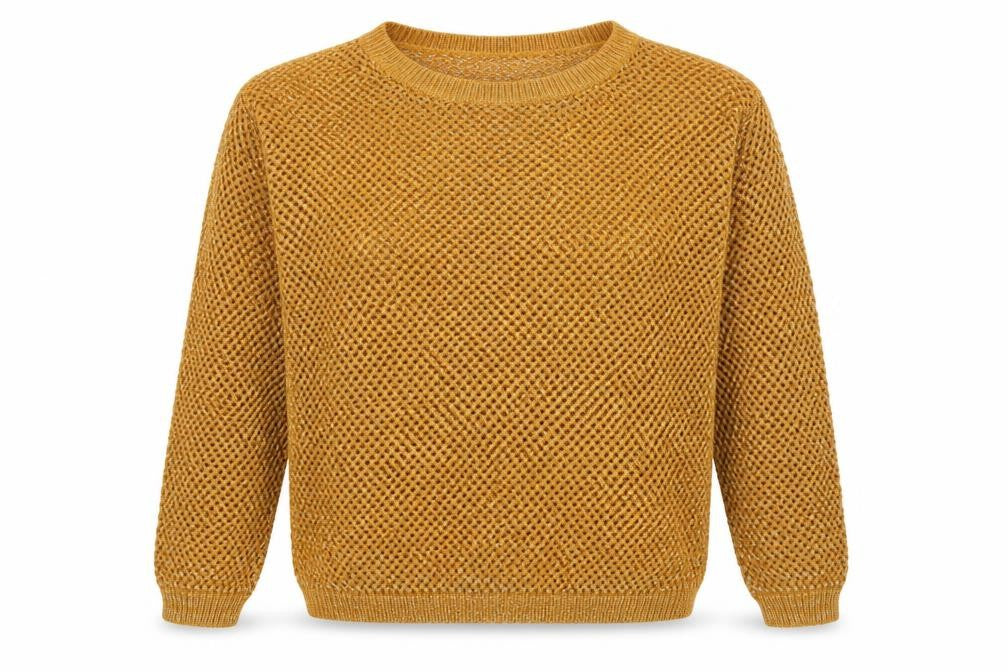 Womens UK Size 16 Springfield Yellow Pullover Jumper
