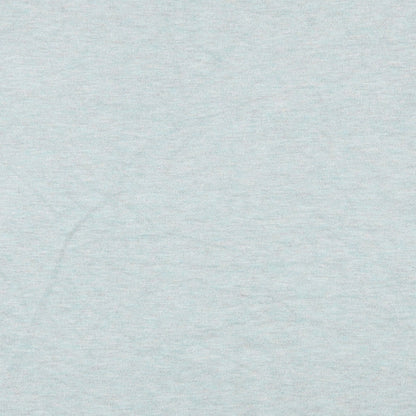 Gallery Womens Green High Neck  Viscose Pullover Jumper Size M