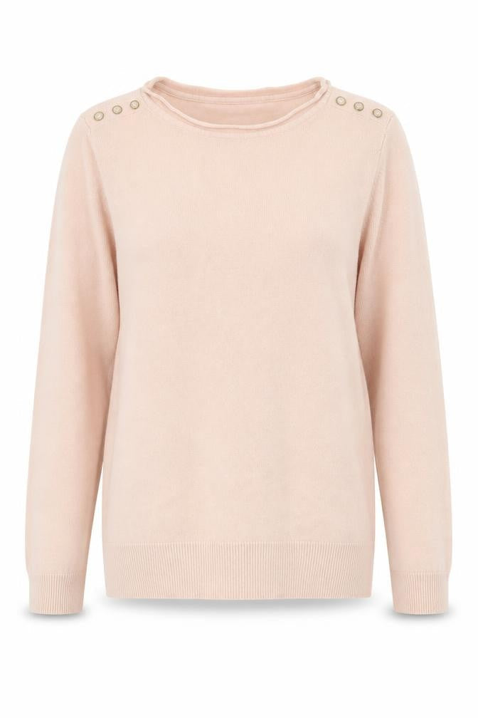 Womens UK Size 8 Atmosphere Pink Pullover Jumper