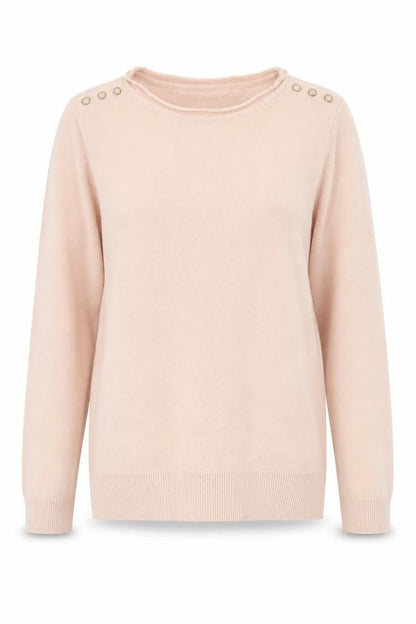 Womens UK Size 8 Atmosphere Pink Pullover Jumper