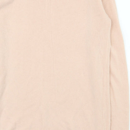 Atmosphere Womens Pink Round Neck  Acrylic Pullover Jumper Size 8