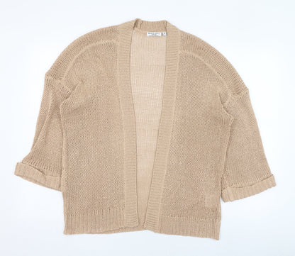 Womens UK Size 14 Brave Soul Brown Cardigan Jumper