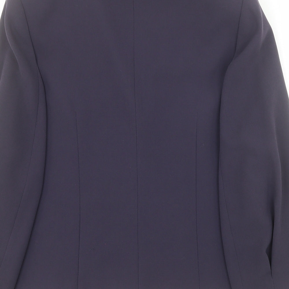 Womens UK Size 14 GOLD by Michael H Blue Jacket