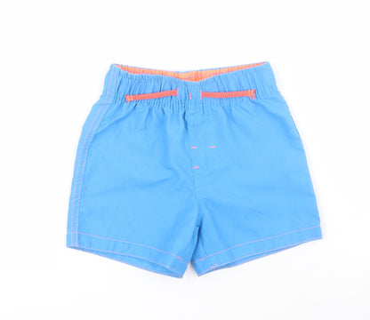 Primark Baby Blue  100% Polyester Jogger Trousers Size 18-24 Months  Pullover - Swim shorts