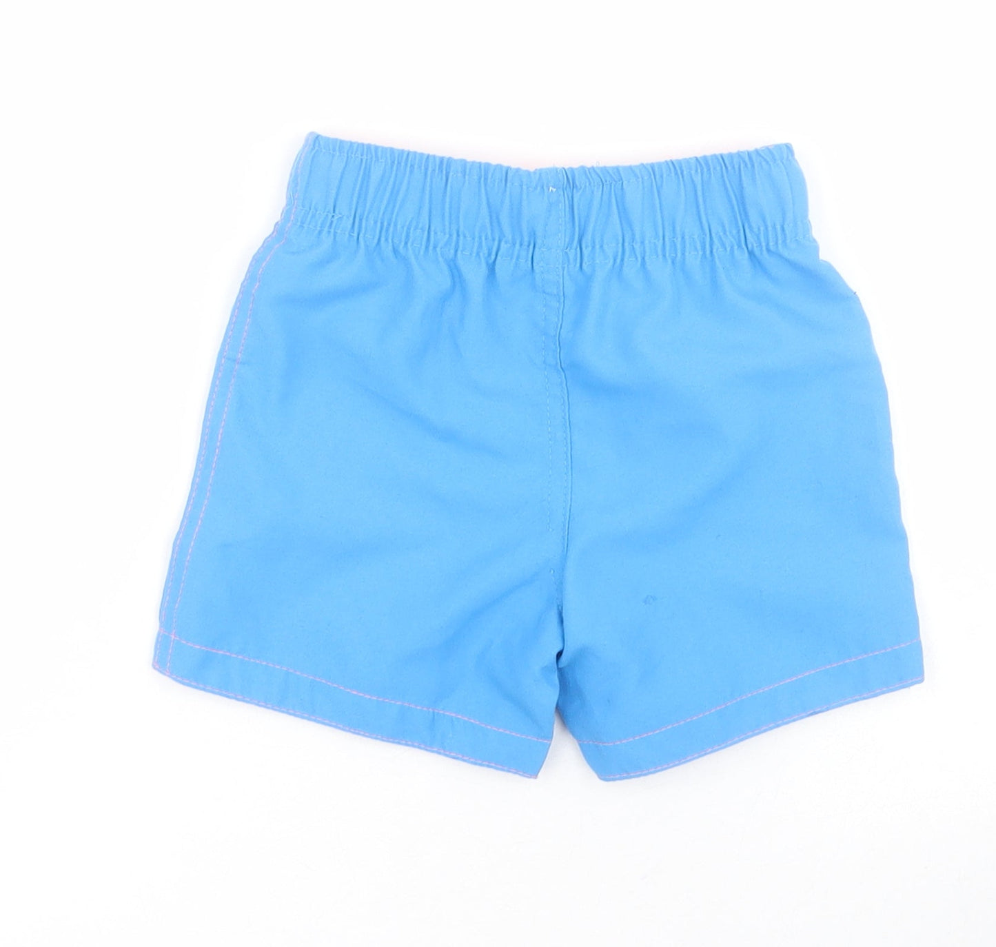 Primark Baby Blue  100% Polyester Jogger Trousers Size 18-24 Months  Pullover - Swim shorts