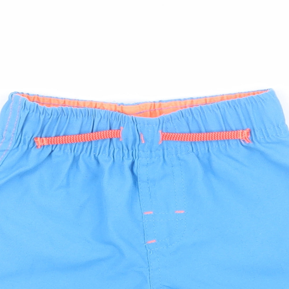 Primark Baby Blue  100% Polyester Jogger Trousers Size 18-24 Months  Pullover - Swim shorts