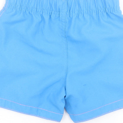 Primark Baby Blue  100% Polyester Jogger Trousers Size 18-24 Months  Pullover - Swim shorts