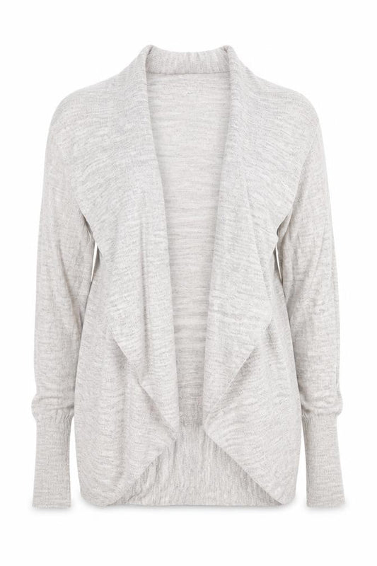 Womens UK Size S Bershka Grey Cardigan Jumper