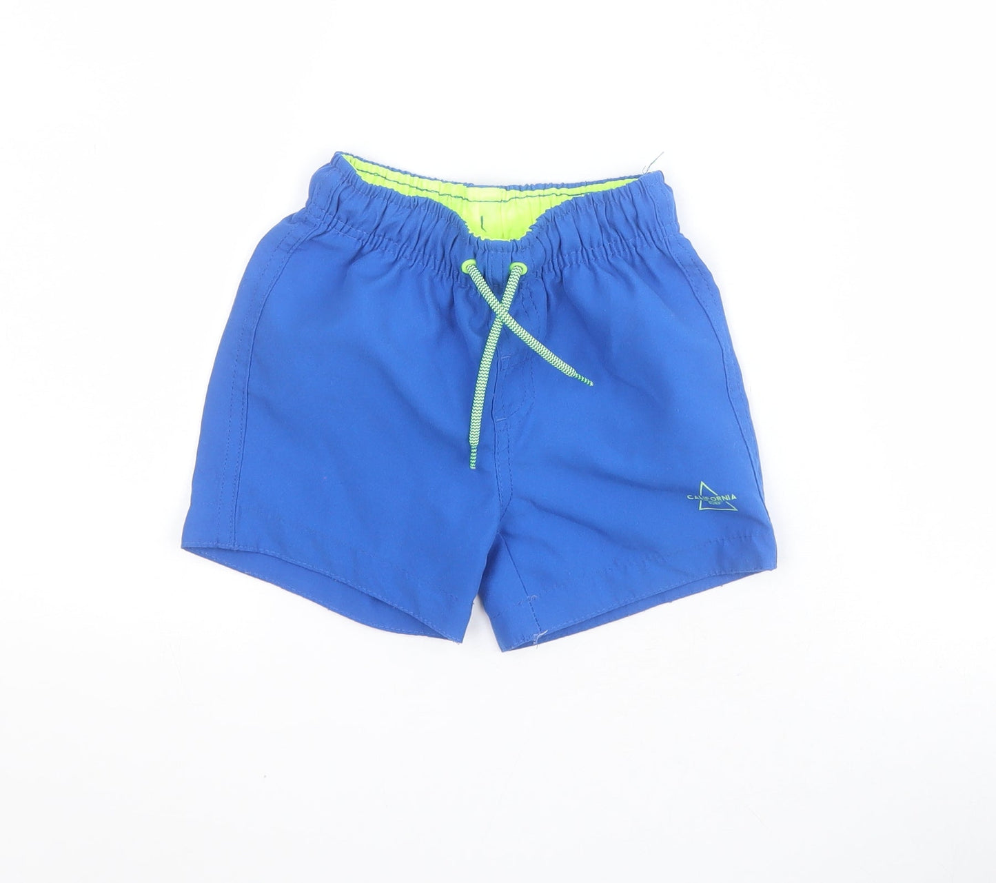 Primark Baby Blue  Polyester Jogger Trousers Size 18-24 Months  Pullover - Swim short