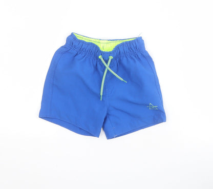 Primark Baby Blue  Polyester Jogger Trousers Size 18-24 Months  Pullover - Swim short