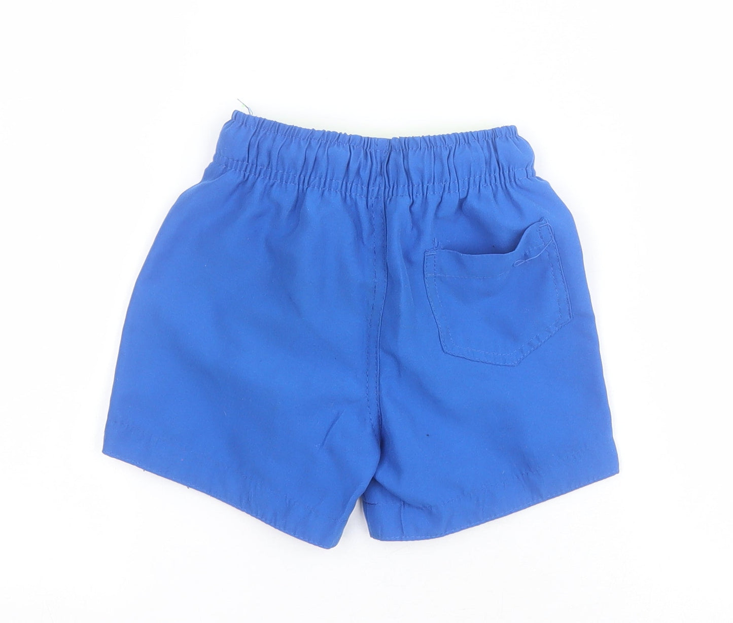 Primark Baby Blue  Polyester Jogger Trousers Size 18-24 Months  Pullover - Swim short