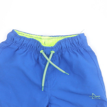 Primark Baby Blue  Polyester Jogger Trousers Size 18-24 Months  Pullover - Swim short