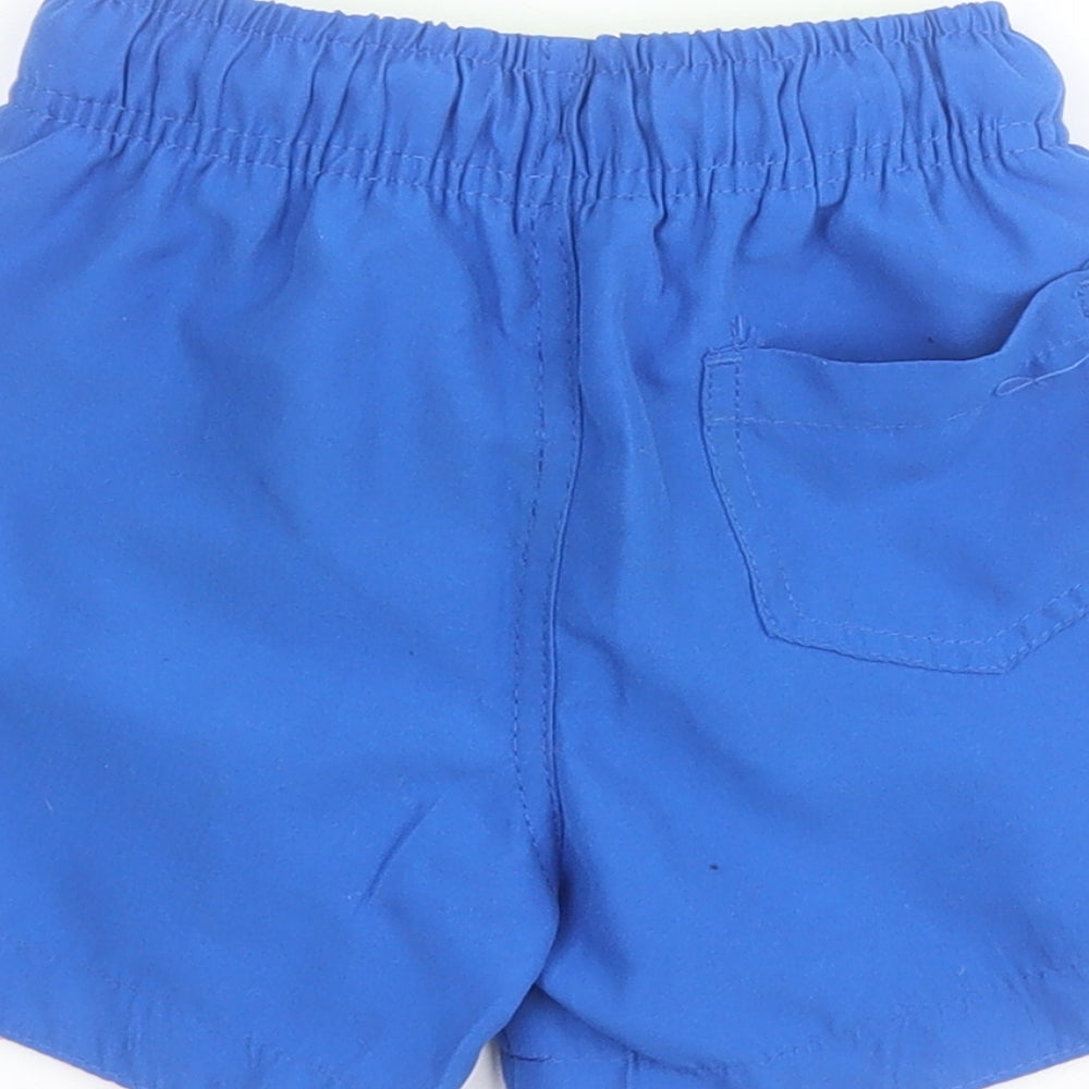 Primark Baby Blue  Polyester Jogger Trousers Size 18-24 Months  Pullover - Swim short