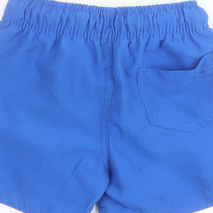 Primark Baby Blue  Polyester Jogger Trousers Size 18-24 Months  Pullover - Swim short