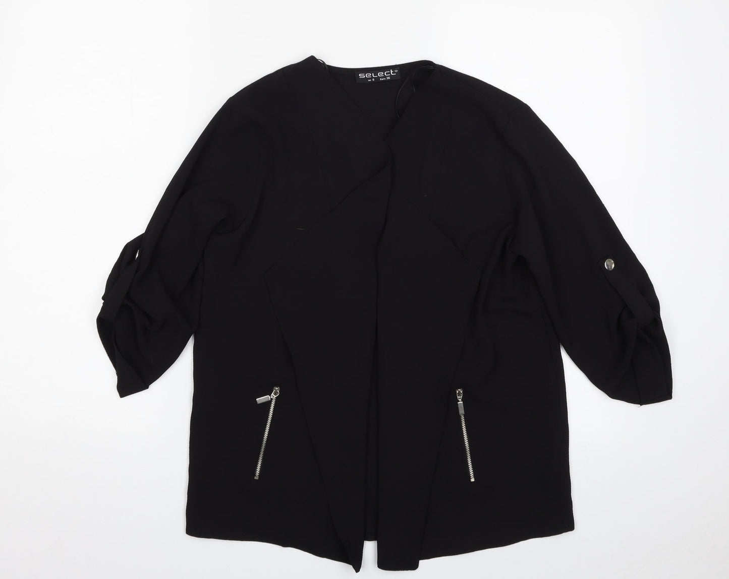 Womens UK Size 8 Select Black Jacket
