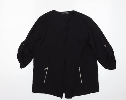 Womens UK Size 8 Select Black Jacket