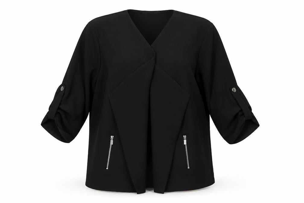 Womens UK Size 8 Select Black Jacket