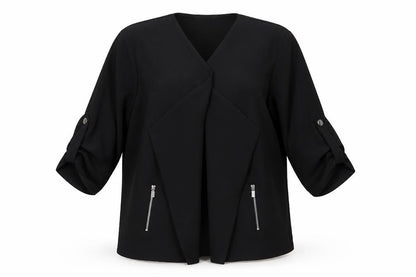 Womens UK Size 8 Select Black Jacket