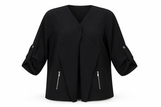 Womens UK Size 8 Select Black Jacket