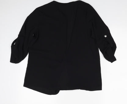 Womens UK Size 8 Select Black Jacket
