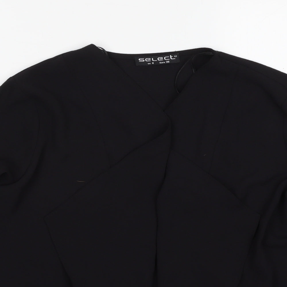 Womens UK Size 8 Select Black Jacket