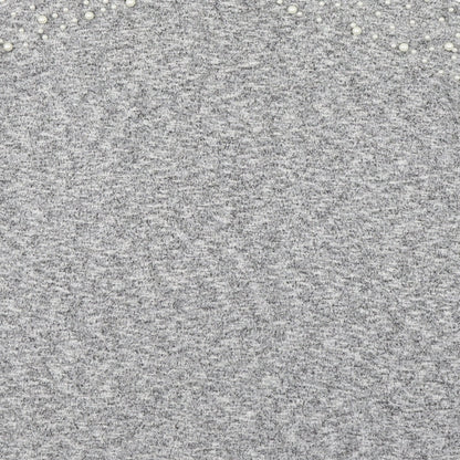 Womens UK Size S Divided Grey Pullover Jumper