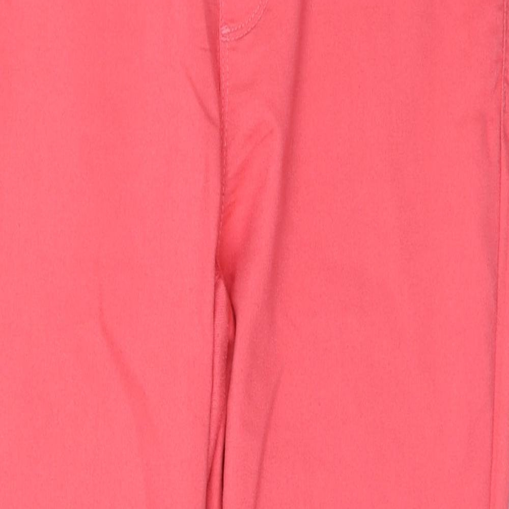 Womens UK Size 12 Eden Regular Fit Jegging Pink Jeans