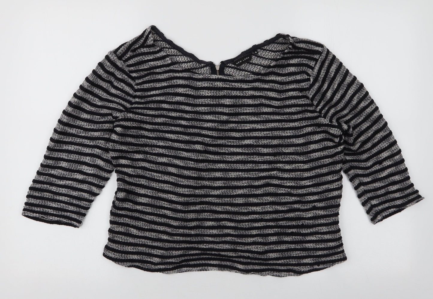 Womens UK Size 16 New Look Multicoloured Pullover Jumper