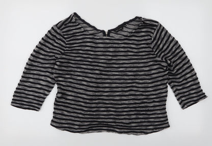 Womens UK Size 16 New Look Multicoloured Pullover Jumper