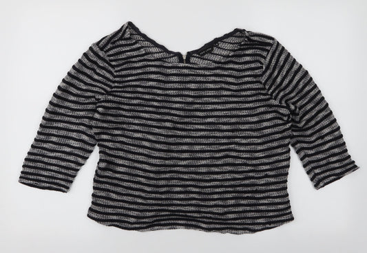 Womens UK Size 16 New Look Multicoloured Pullover Jumper