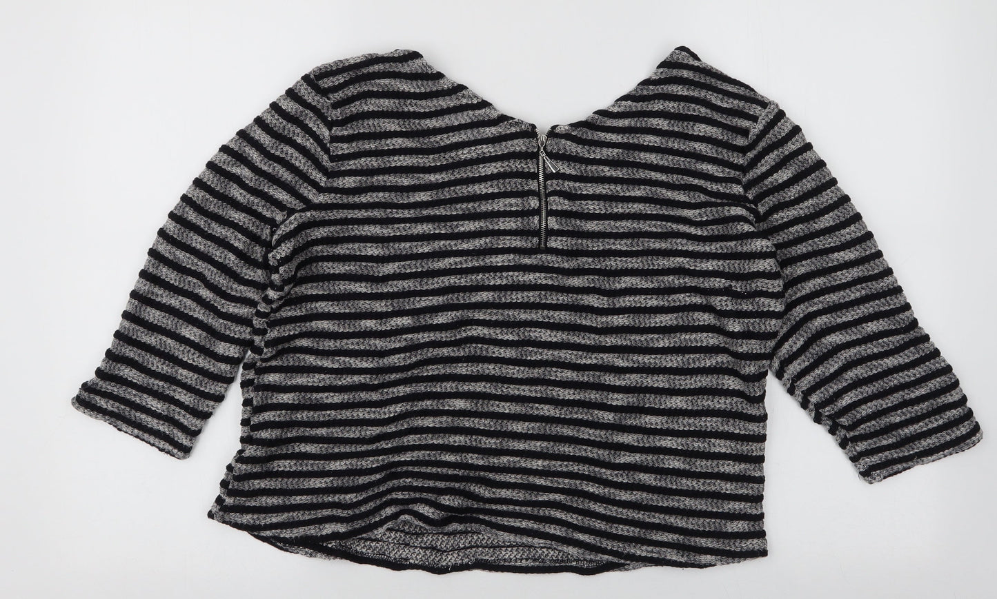 Womens UK Size 16 New Look Multicoloured Pullover Jumper