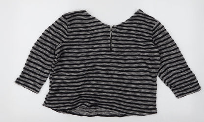 Womens UK Size 16 New Look Multicoloured Pullover Jumper
