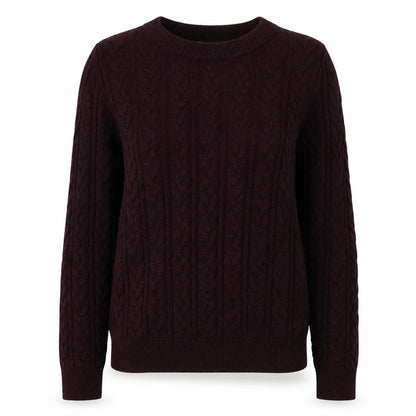 Womens UK Size XS H&M Purple Pullover Jumper