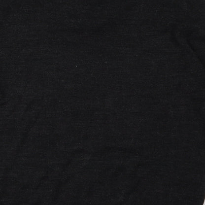 Cedar Wood State Mens Grey V-Neck  Acrylic Pullover Jumper Size M