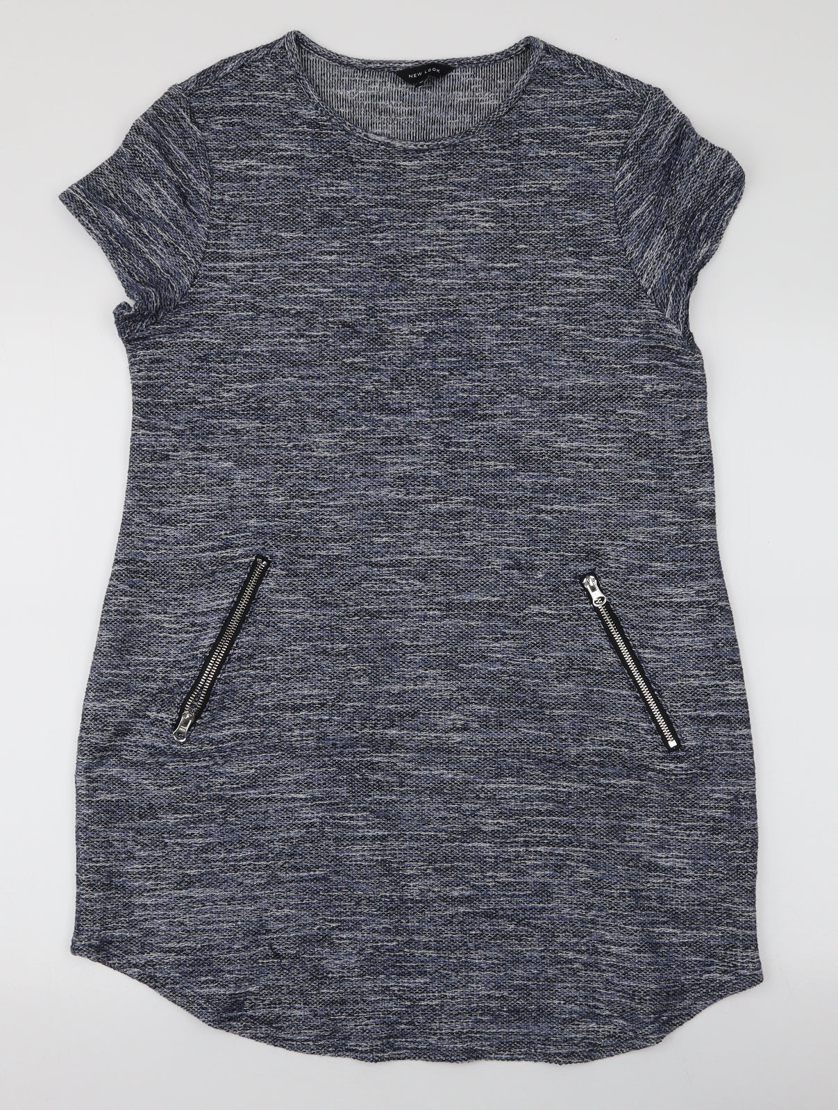 Womens UK Size 16 New Look Blue Pullover Jumper