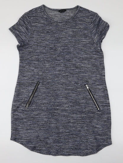Womens UK Size 16 New Look Blue Pullover Jumper