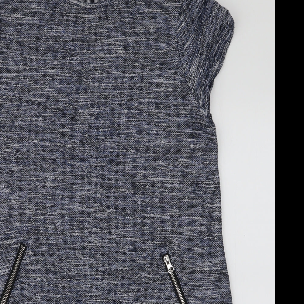 Womens UK Size 16 New Look Blue Pullover Jumper